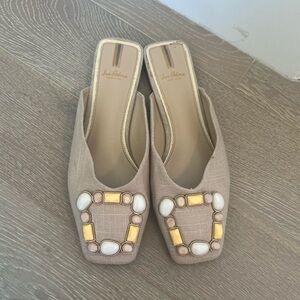 Sam Edelman Lin Jeweled Flats 8.5